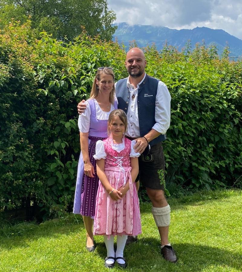 Ferienwohnung Biermann Oberammergau Esterno foto